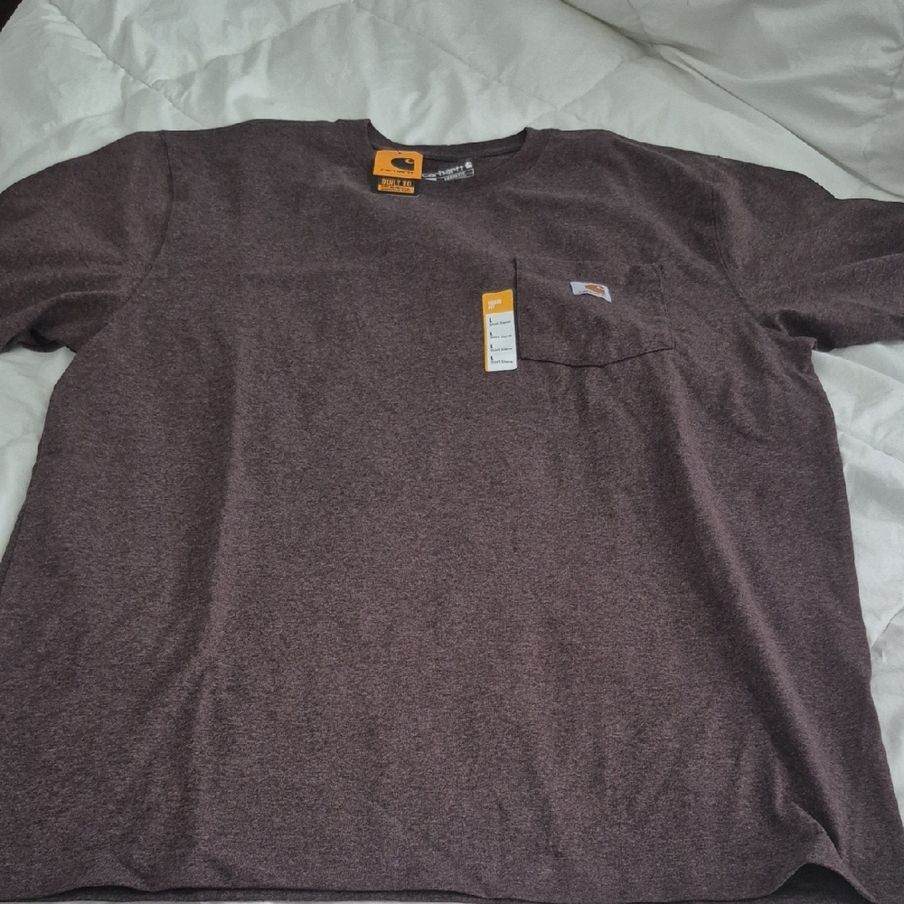 Carhartt Men's Dark Heather Short Sleeve Tee